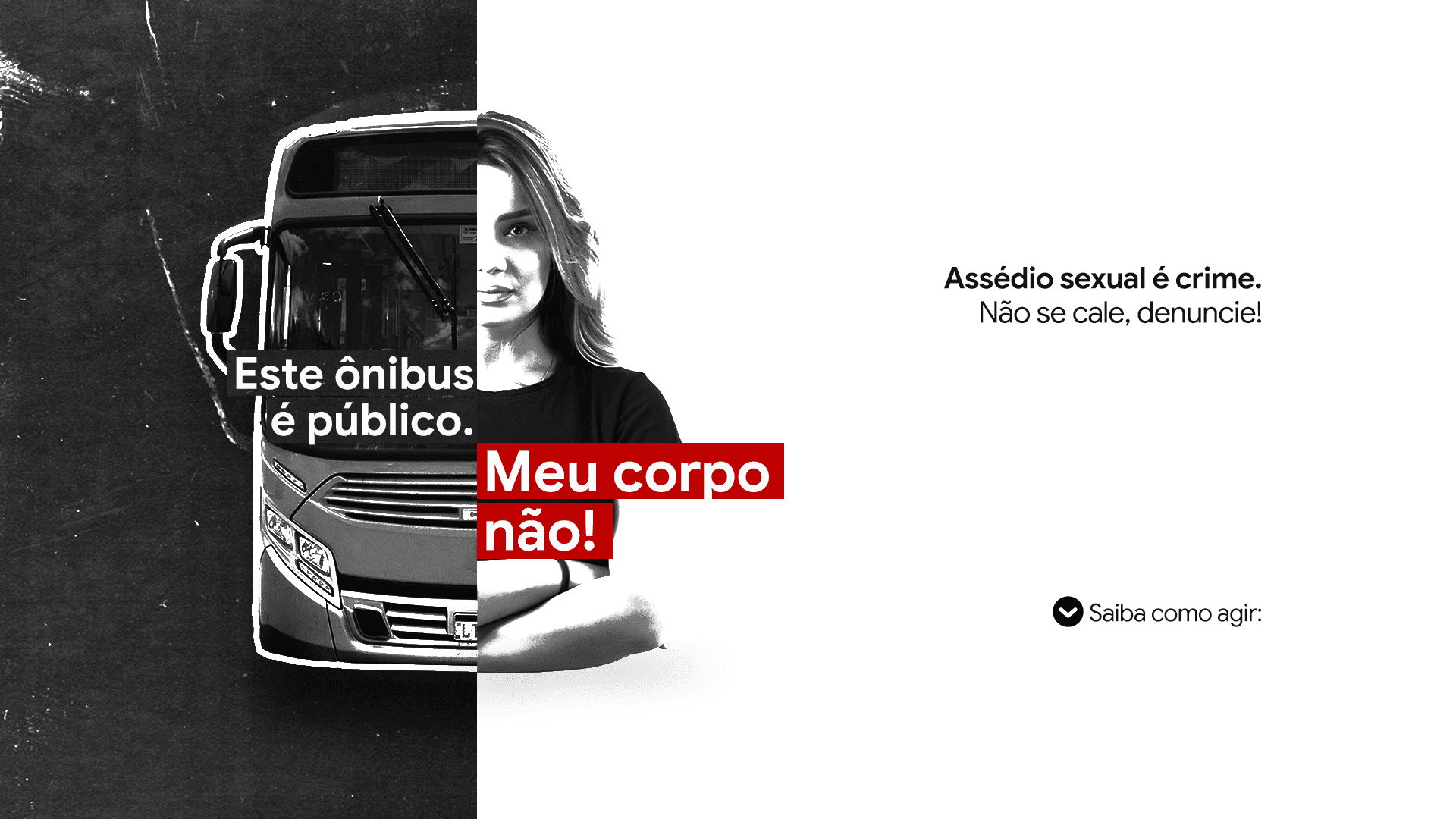 Campanha Assédio Não da FAOL